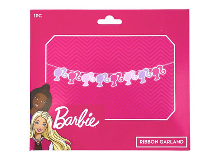 Barbie Silhouette Garland