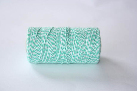 100% Cotton Bakers Twine - Carribean