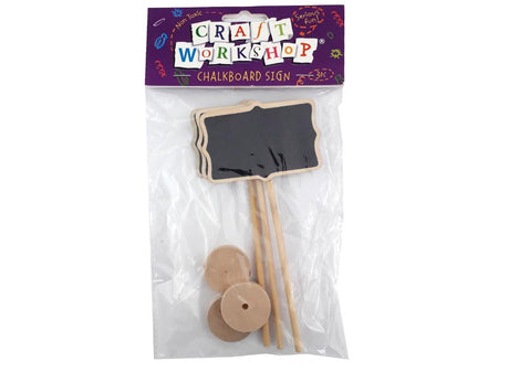 Mini Blackboard Stands 3pk