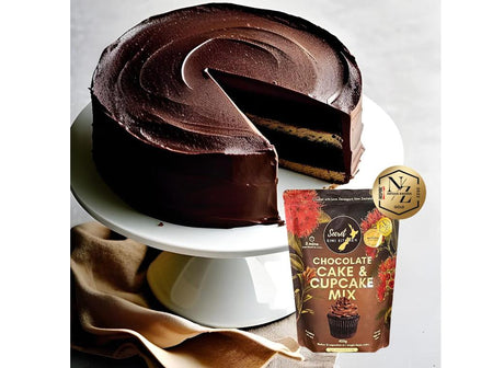 Secret Kiwi Kitchen Chocolate Cake & Cupcake Mix