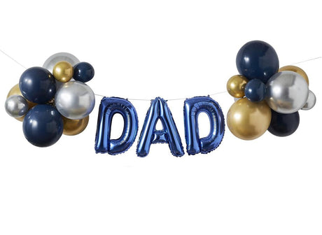 Dad Luxe Balloon Bunting Kit