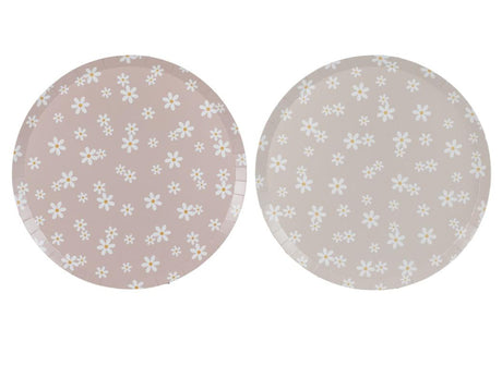 Ditsy Daisy Plates 8pk