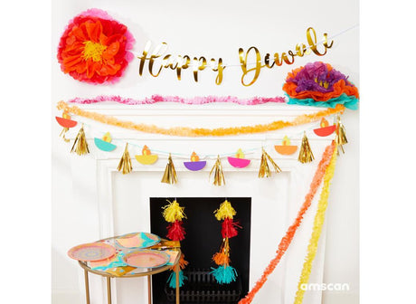 Happy Diwali Letter Banner