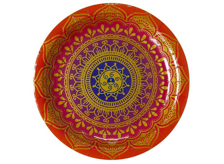 Happy Diwali Dinner Plates 8pk