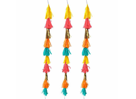 Diwali Tassel Garland 3pk