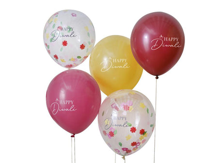 Happy Diwali Balloon Bundle