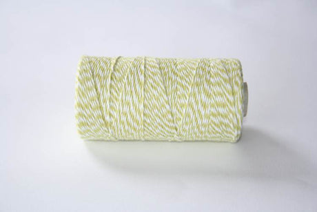 100% Cotton Bakers Twine - Honeydew