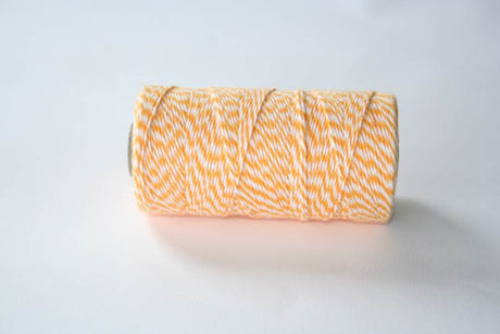 100% Cotton Bakers Twine - Mariogold