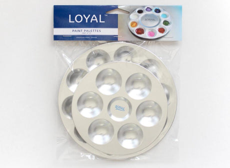 LOYAL Paint Palettes - Set of 2