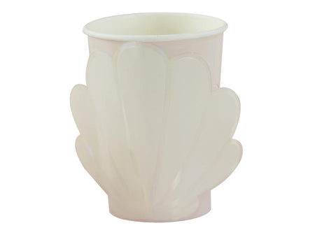 Mermaid Shell Cups 8pk