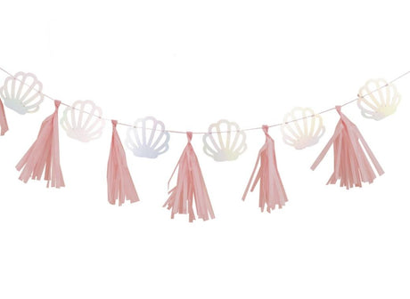 Mermaid Shell Tassel Garland