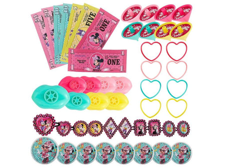 Minnie Mouse Mega 48pce Favour Pack