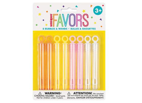 Spring Bubble Wands 8pk