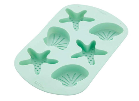 Wilton Silicone Baking & Treat Mould - Sealife