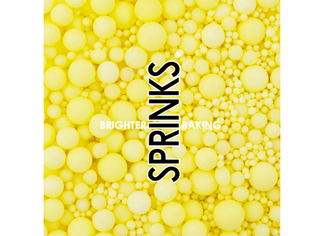 Sprinks Bubble Bubble Sprinkles - Pastel Lemon