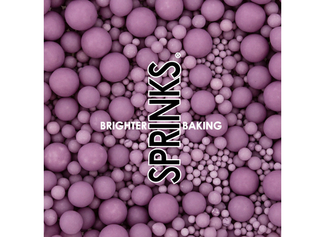 Sprinks Bubble Bubble Sprinkles - Pastel Lilac