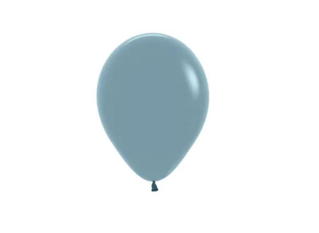 Dusk Blue 12cm Balloons 10pk