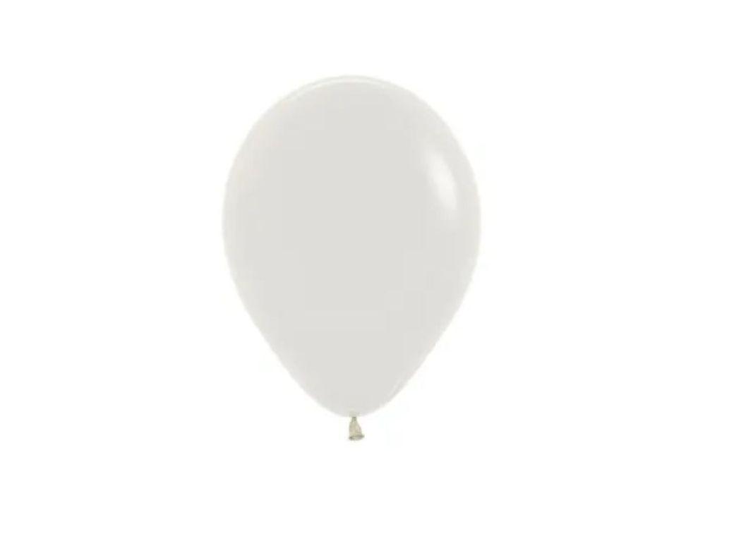 Dusk Cream 12cm Balloons 10pk