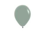 Dusk Laurel Green 12cm Balloons 10pk