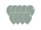 Dusk Laurel Green 12cm Balloons 50pk