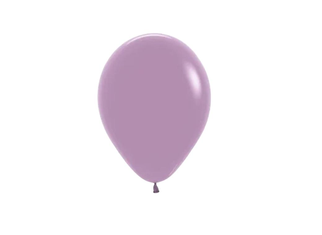 Dusk Lavender 12cm Balloons 10pk