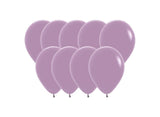 Dusk Lavender 12cm Balloons 50pk