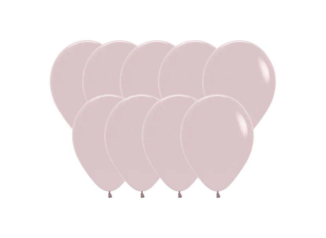 Dusk Rose 12cm Balloons 50pk