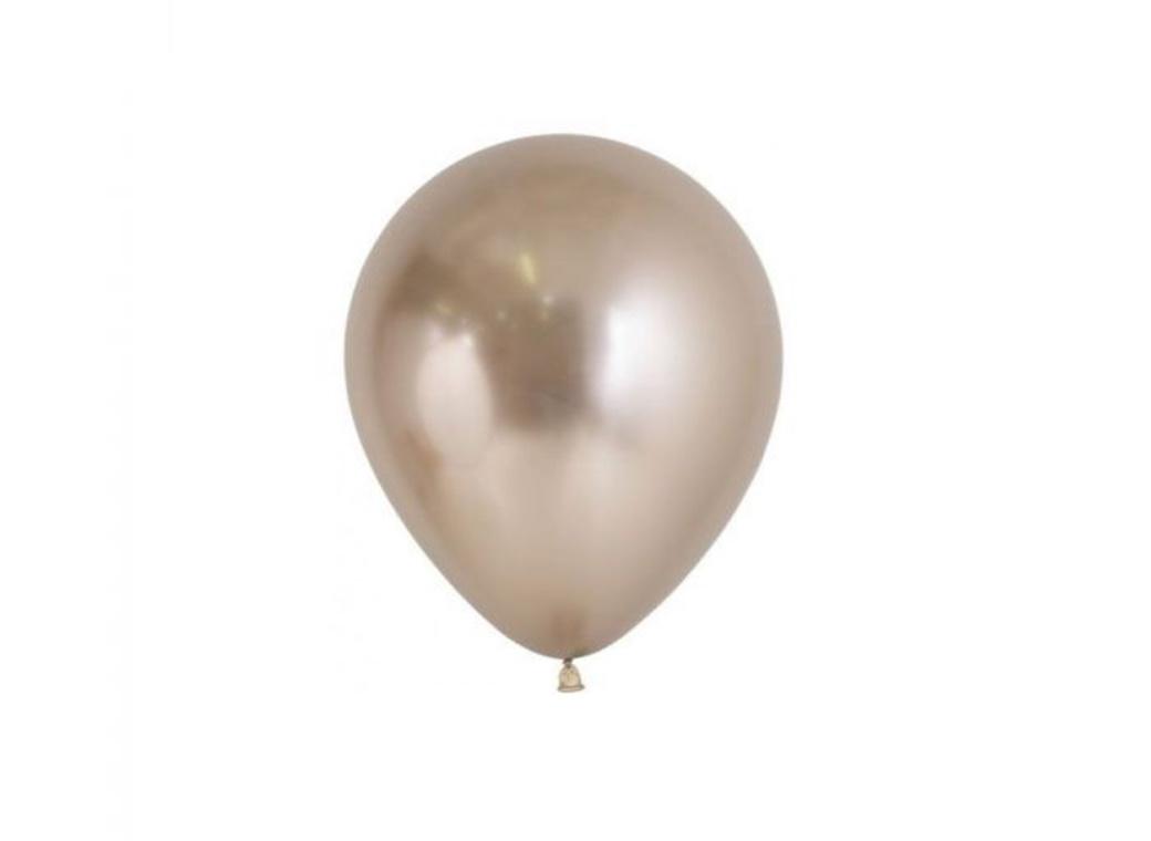 Reflex Balloon - Champagne 12cm