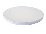 Drum Board 12mm - White Round 10in