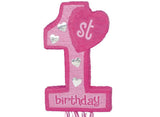 1st Birthday Pinata - Pink