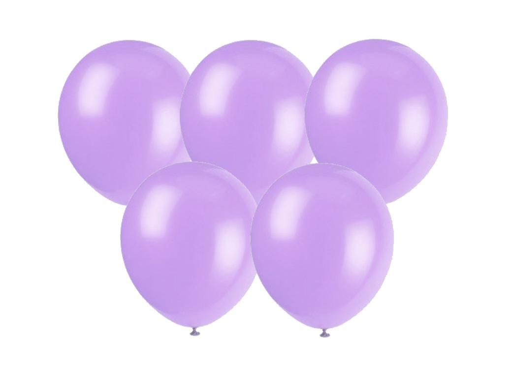 25PK Balloons - Lilac