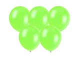 25PK Balloons - Lime Green