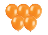 Orange Balloons 25pk