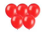 Red Balloons 25pk