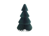 20cm Christmas Honeycomb Tree Green