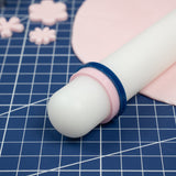 23cm Rolling Pin with Guides