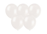 25pk Balloons - Standard White