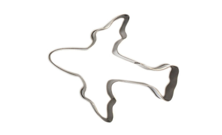 Plane Cookie Cutter