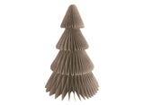 35cm Christmas Honeycomb Tree Natural