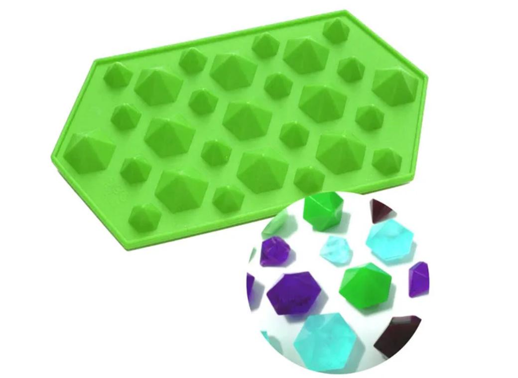 3D Diamond Shape Silicone Mould