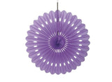 Decorative Fan 40cm - Purple