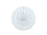 Decorative Fan 40cm - White