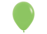 40cm Single Balloon - Lime Green