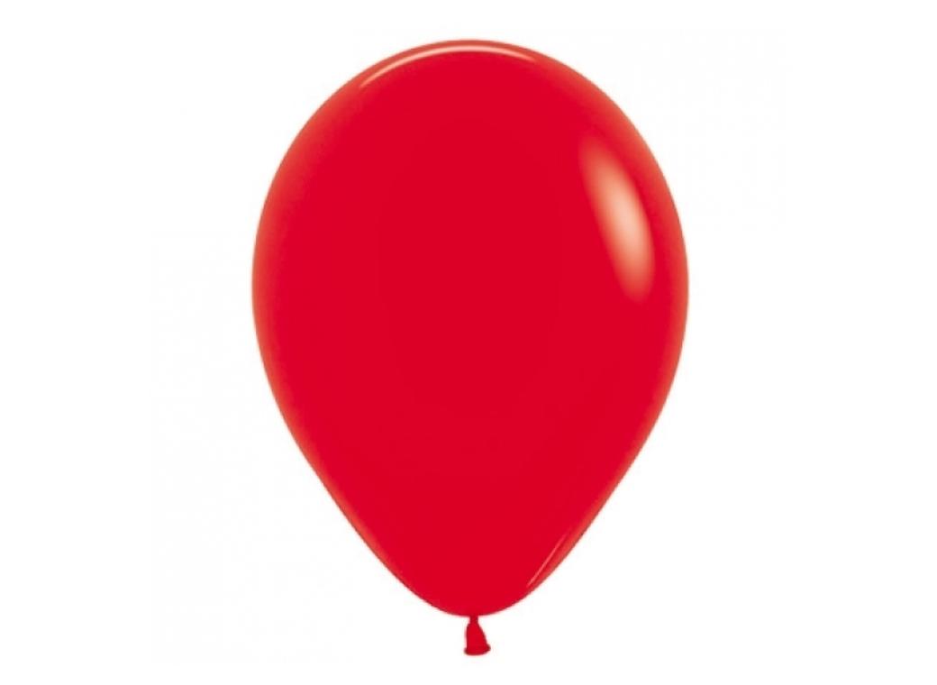 40cm Single Balloon - Red