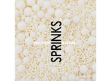 Sprinks Bubble Bubble Sprinkles - White