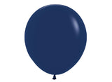 45cm Balloon - Navy Blue