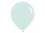 45cm Balloon - Pastel Matte Green