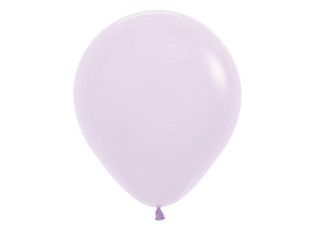 45cm Balloon - Pastel Matte Lilac