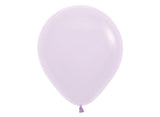 45cm Balloon - Pastel Matte Lilac