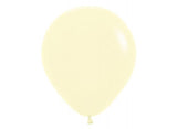 45cm Balloon - Pastel Matte Yellow